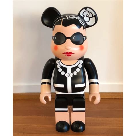 chanel bearbrick 1000|cos bearbrick price.